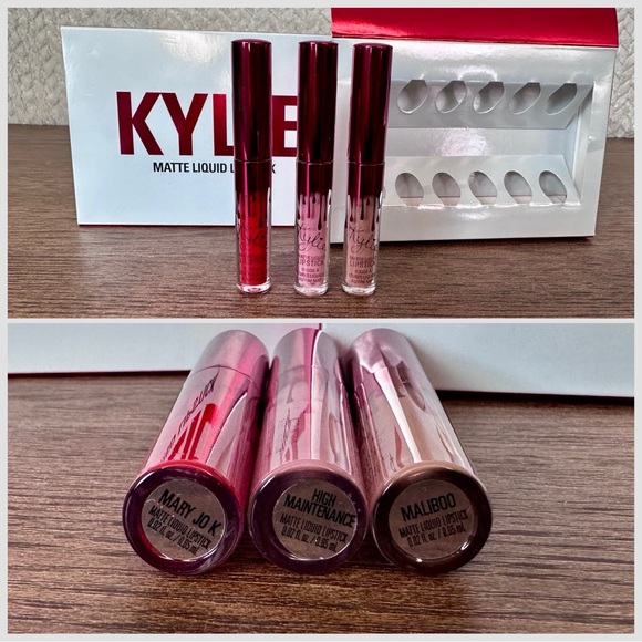 New Kylie Cosmetics Valentine Collection Lot - Picture 12 of 12